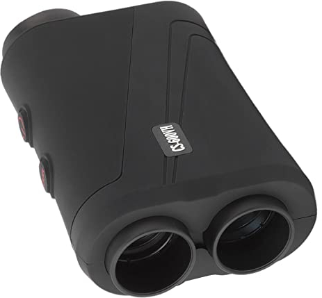 Jagd-Entfernungsmesser, Multifunktionaler 4-in-1-Laser-Entfernungsmesser, Wasserdichter, Rutschfester, Staubdichter Abstandsgeschwindigkeits-Höhenwinkelmesser, Klare, Genaue Entfernungsmesser