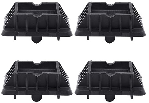 Wagenheberaufnahme Gummiauflage Wagenheber Aufnahme Gummiblock Hebebühne Abdeckung Kappe Stopfen Gummi Auflage Buchse Reifenwechsel Werkzeug Adapter schwarz für 5er E60 E61 Touring X3 F25 X4 F26