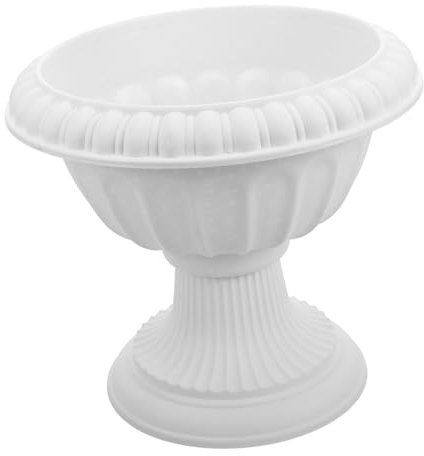 Supvox 4stücke Vintage Kunststoff Pflanzgefäß Retro Blumentöpfe Für Hochzeitsdekoration Wasserdichtes Pflanzlicht Für Innen Und Außen ø Kreative Garten Und Tischdekoration