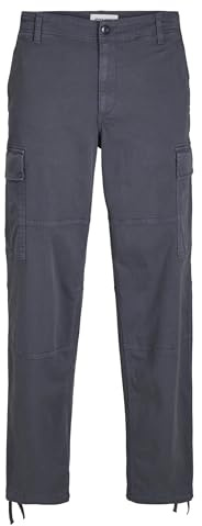 Jack&Jones Jpstkarl Jjharlow Cargo Noos, Inchiostro India, 31W x 34L