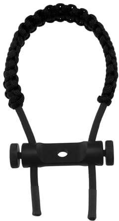 eMagTech 1 PC Tiro con L'Arco Regolabile Durevole Corda Intrecciata Corda Arco Compound Imbracatura da Polso Adatta per Arco Compound Tiro con L'Arco Tiro al Bersaglio Accessorio