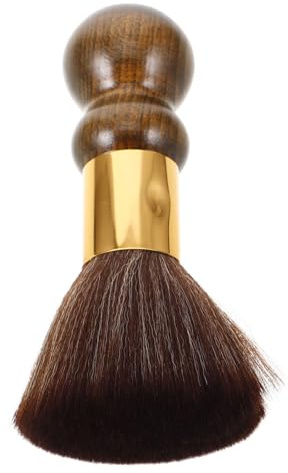 VINTORKY Bartbürste Rutschfest und Griffig Tragbare Reinigungsbürste mit Weichen Borsten für Bart und Haare für Zuhause und Friseursalon