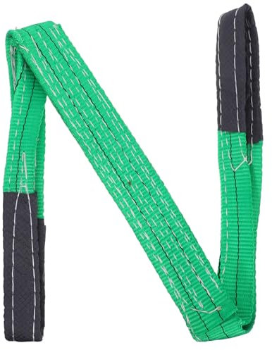 SOLUSTRE Hebegurte Aus Nylon Für Schwere Lasten Sicherheitshebegurte Mit Einstellbarer Industrielle Hebeschlingen Für Vielseitiges Und Transportieren Hochleistungsgurte Mit Robuster