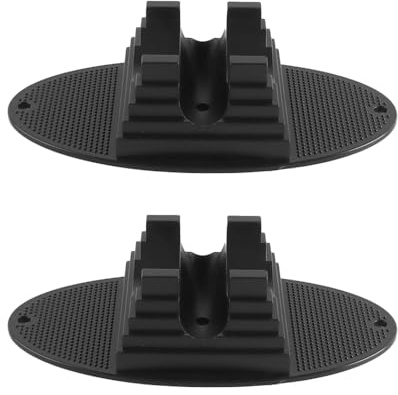 Ieron 2 STK Scooter Ständer Skater Ramp Scooter Ständer Für Profi Scooter Stunt Scooter Freestyle Scooter (Schwarz) 95 Mm Bis 120 Mm