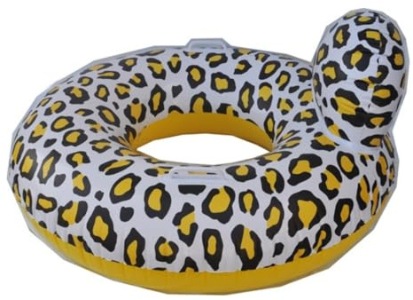 B.T.X. S.R.L. SOC. UNIPERSONALE, SALVAGENTE 107cm Leopard C/M BL229 Unisex Adulto, COLORATO, Normale