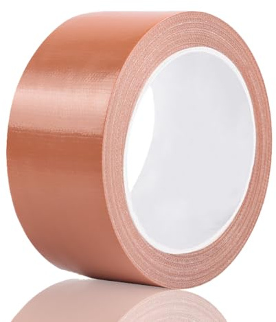 Yuexitech Panzertape Braun 25mm x 20m | Extra Stark, Wasserdicht, Hitze- & Wetterbeständig | Für Haus, Auto & Outdoor Reparaturen