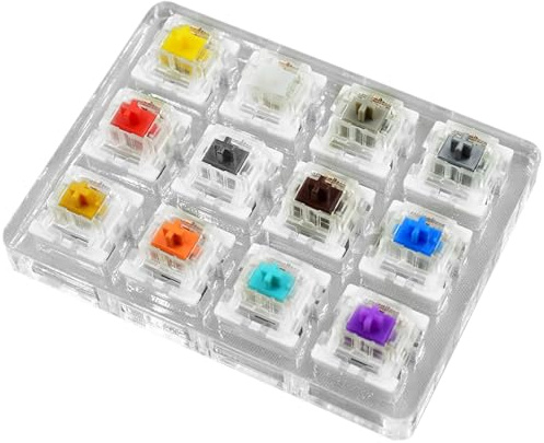 Tastatur-Probe, Proben-Tester-Set, tragbares Probentest-Testwerkzeug, Kit mit mehreren Arten von Kits – T-Test für lustige Tastatur