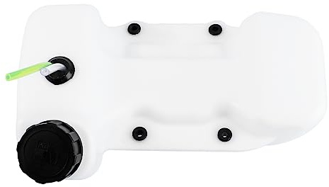 FUTUREORYY Carburante Installare Bianco e Serbatoio per 40-5bl Anti-invecchiamento in Plastica Facile da Depsesugliatore per Uso Agricolo e Giardino