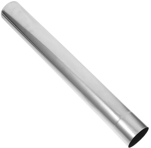 HEMOTON Conduit De Cheminée en Acier Inoxydable 60x60cm pour Poêle à Bois De Camping, Ventilation Métal Extérieure, Rallonge Tubulaire pour Réchaud De Tente, Évacuation Fumée Et Compatible