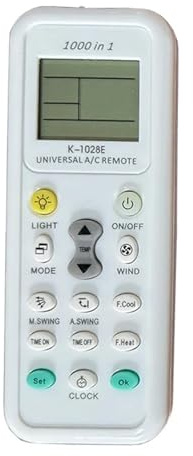 1pc Universale Condizionatore D'aria A/C Telecomando K-1028E