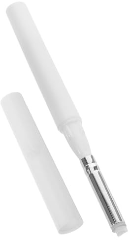 ARTSEWPLY Delineador de Ojos Doble Punta 1 Unidad Silicona Flexible Transparente para Sombra de Ojos y Cejas Maquillaje Profesional Uso Diario