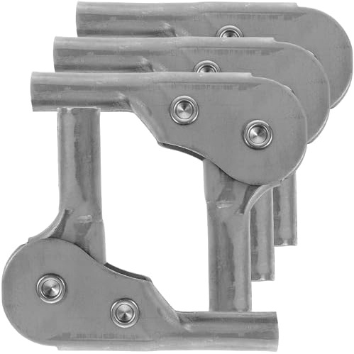 HAMPPLIES Charnière Pliante pour Canapé 3 Positions Réglables Acier Inoxydable Résistant Quincaillerie pour Meubles Pliants Lot de 4 Pièces Usage Mobilier Maison