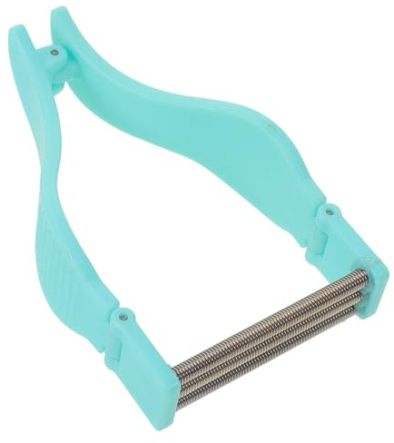 NUOBESTY Manueller Gesichtsepilierer und Tragbarem Design für Frauen zur Sanften Haarentfernung mit Hips Material für Anwendung zu Hause