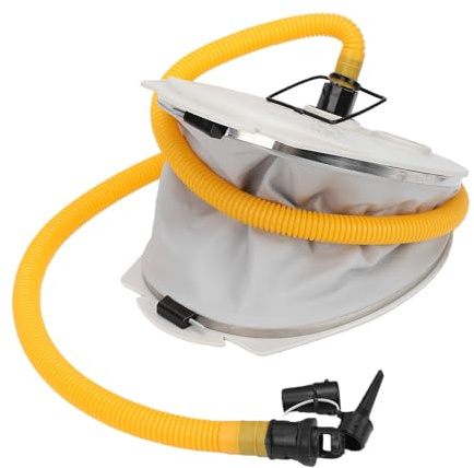 SPYMINNPOO Bomba de Aire de Pie, Bomba de Pie Manual para Inflar Colchones con Válvulas Halkey Roberts de 9 Pulgadas para Botes Inflables, Kayaks y Piscinas.
