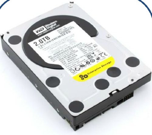 New Western Digital Bulk Re4-Gp Wd2002fyps 2 Tb Internal Hard Drive Sata 7200rpm 64mb 3.5inch