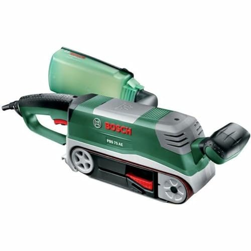 Bosch Home and Garden Bandschleifer PBS 75 AE (750 Watt, im Karton), 06032A1100