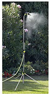 Aquajet 3400 - Doccia e nebulizzatore, Argento, 30 x 240 x 30 cm