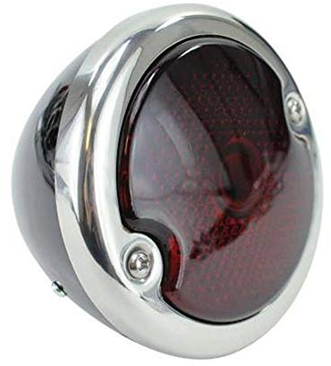 Black 33 Ford Replica Tail Light