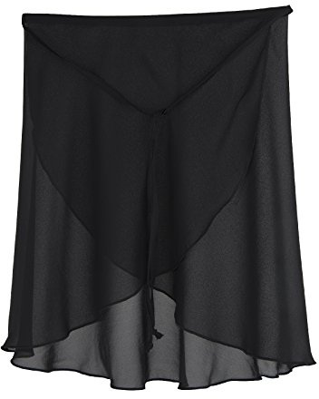 Rumpf R3050 Chiffon Wickelrock für Ballett Tanz Sport Fitness Gymnastik Aerobic Yoga Pilates Dance