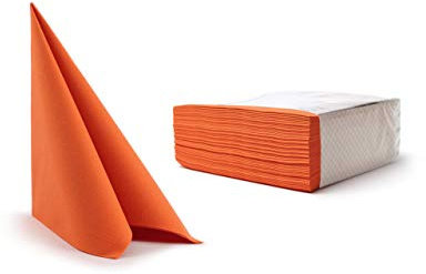 Alvotex Airlaid Servietten 40x40cm 50/1 - ORANGE (660)