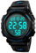 Orologio digitale sportivo da uomo, per corsa all’aperto, impermeabile fino a 5 atm, orologio militare sportivo con cinturino largo, orologio LED con allarme