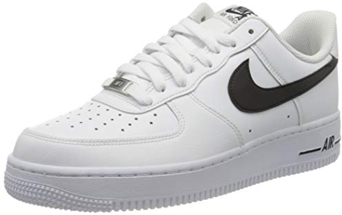 Nike Herren Air Force 1 '07 An20 Basketballschuh, Weiß, 44 EU
