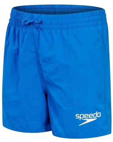 Speedo Boys 13 Watershorts | Swim Shorts | Swimming Trunks | Quick Dry | Comfort | Chlorine Resistant Swimming Trunks, Bondi Blue, L