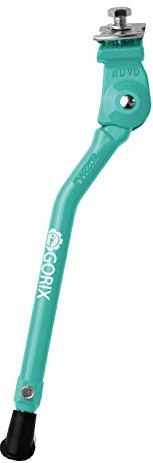 GORIX Fahrradständer, Seitenständer, Mountainbike, verstellbar, tragbar (GX-KC22AAJ-Z)