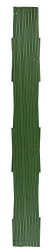 URBNLIVING Expanding Green Plastic Wall Foldable Trellis Fence Climbing Plants Garden Decor (1, 106)