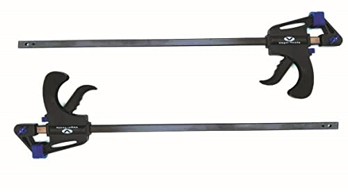 Schnellspannzwingen Einhandzwingen Klemmzwinge 750mm Allrounder 2 Stück Zwingen