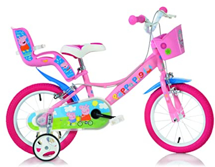 Peppa Pig Babys (Mädchen) Fahrrad Zoll-4-6 Jahre Kinderfahrrad, Rosa 14