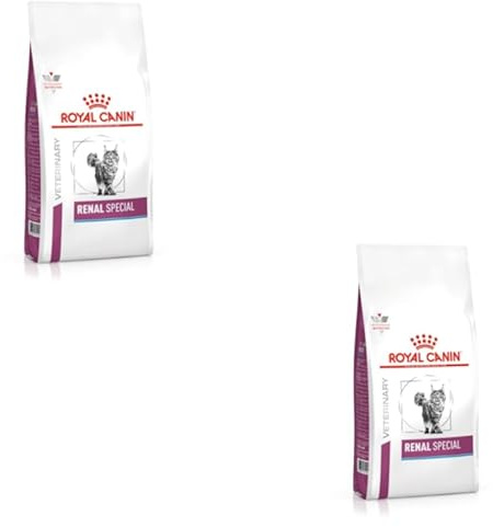 Royal Canin Veterinary Renal Special Feline | Doppelpack | 2 x 400 g | Diät-Alleinfuttermittel für ausgewachsene Katzen | Kann dabei helfen, die Nierenfunktionen zu unterstützen