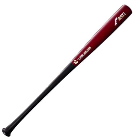 DeMarini Unisex-Erwachsene DX271 PRO Maple 32 Schläger, Maroon/Schwarz