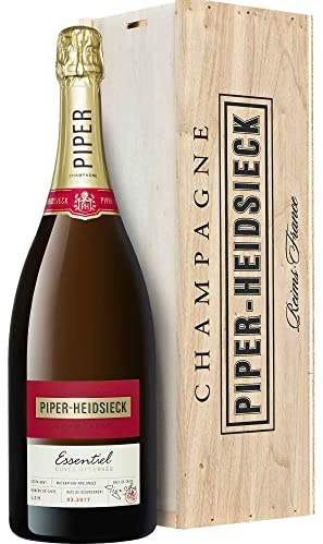 Piper-Heidsieck Champagne Cuvée Essentiel 150 cl + Caisse bois