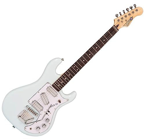 RAPIER 33 E-Gitarre, Daphneblau