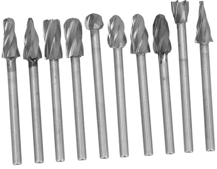 SOLUSTRE 30stücke Teiliges Carbide Fräser Set Für Metallbearbeitung Geeignet Für Diy Und Professionelle Anwendungen Für Gravieren Schneiden Und Formen Von Gehärtetem