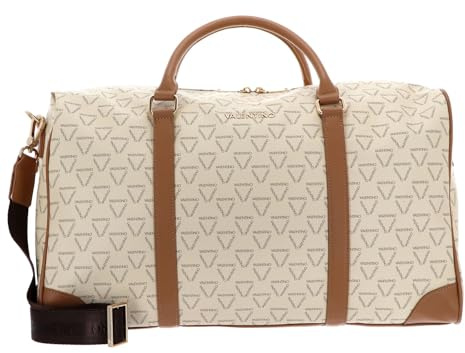 VALENTINO Liuto Hand Duffer Bag Ecru/Multi