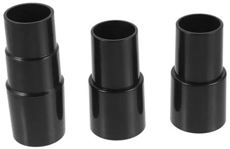 COLLBATH 3st Schlauchreduzierer Für Vakuum Staubsauger-adapter Vakuumadapter Adapter Für Staubsaugeraufsatz Schlauchkonus-reduzierstück Vakuumzubehör Verlängern Plastik Universal-