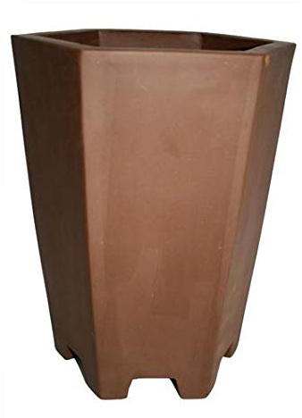 PIANETA ORTO | Vaso Cascata Grande Asakusa – Design Giapponese con Effetto Cascata per Bonsai e Piante Ornamentali