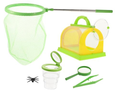 Alasum Fangset Für Jungen Und Mädchen Im Alter Von 3–5 Jahren Insektenspielzeug Für Jungen Und Mädchen Insektenfänger-viewer Lupe Outdoor-entdeckerset Für Kleinkinder