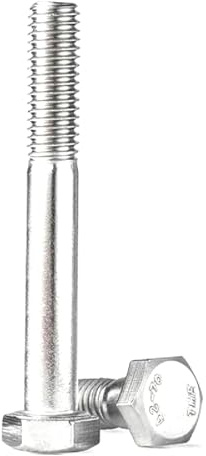 1 pezzi Esterna Esagonale Mezza Filettatura Bullone M6 M8 M10 M12 In Acciaio Inox Vite A Testa Esagonale Viti di Macchina Lunghezza 30-300mm, 1 pezzi, M12x270mm