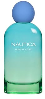 Nautica for Her Jasmine Coast Eau De Parfum, Profumo Mood-Boosting, Calmo & Rilassante, Fragranza Floreale-Fruttata, Formula Vegana, Fragranza a Lunga Durata 100ml