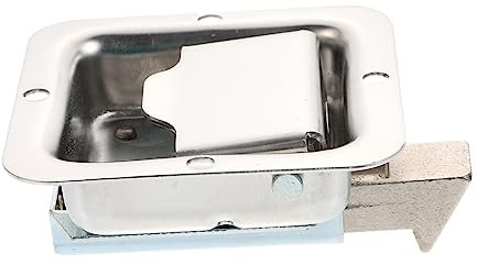TINEASUR 1pezzi Serratura Posteriore Inossidabile Per Camper e Furgoni Facile Installazione Design Resistente e Veicoli Comerciali