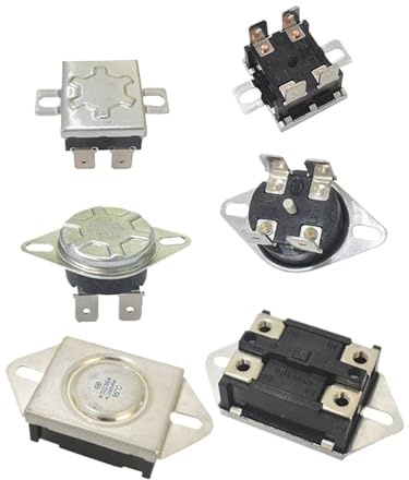 1 pz for limitatore di temperatura dello scaldabagno protezione ad alta temperatura KSD302 termostato 94 gradi(D)