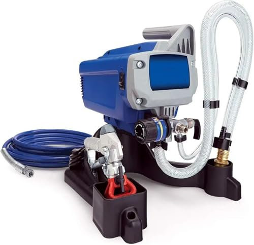 Pistole per verniciatura Pistola a Spruzzo Airless Professionale Spruzzatore Airless Macchina verniciatura Pompa pistone Pistola spruzzo Spruzzatore vernice Macchina verniciatura utensile elettrico