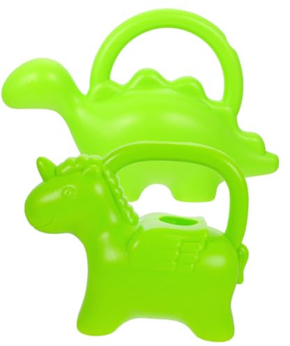 Alasum 2stücke Gießkanne Garten Aus Kleine Tragbare Gießkanne Für Pflanzen Dekoratives Mit Cartoon-Dinosaurier Und Einhorn-Design Für Innen Und Außenbereich