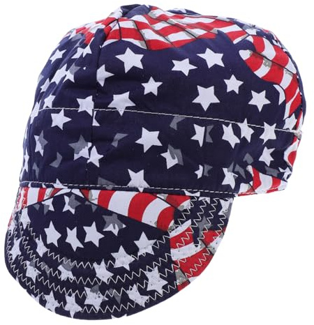 Veemoon Gorro de Soldador Ignífugo Ajustable de Algodón para Capucha de Protección y Seguridad Soldadura para Trabajo y Soldadura