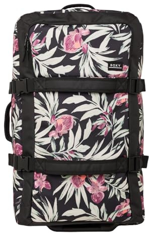 Roxy Travel Dreaming - Mittlerer Koffer mit Rollen - Frauen - One Size - Schwarz.