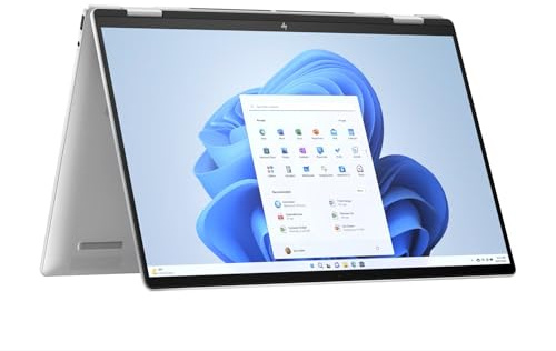HP Envy x360 16 2in1 OLED Touchscreen Laptop with Pen | Intel Core Ultra 7-155U | 16 GB RAM | 1 TB SSD | 3K OLED Touchscreen Display | Windows 11 Home | Glacier Silver | 16-ac0007na