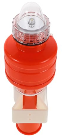 CLISPEED Waterproof Self-Igniting LED Lifebuoy Light CCS – Floating Emergency Marker Lamp for Boating, Camping, and Outdoor Safety